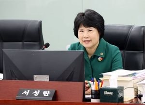 서성란 경기도의원, 의왕시 주민 생활 안전·편의 위한 道 특별조정교부금 33억원 확보