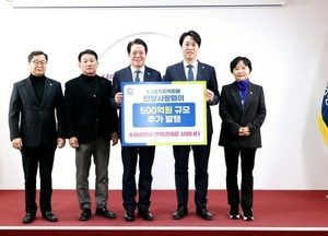 최대호, 안양사랑페이 500억 추가 발행 “함께 만드는 따뜻한 지역 경제”
