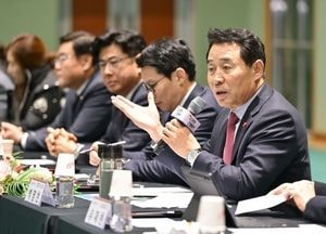 백영현 포천시장, 소흘읍 주민과의 공감소통 간담회 가져 “시민 불편 해소 시정 최우선”