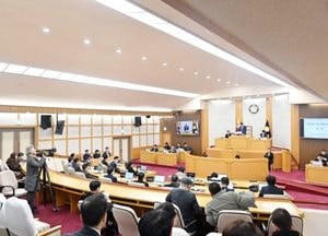 파주시의회, 제253회 임시회 13일부터 5일간 돌입…조례안 등 각종 안건 심사