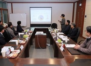 정장선 평택시장, 반도체 기업 ‘코스텍시스템’ 방문 “소재·부품·장비 기업 집중 육성 최선”