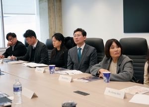 용인특례시-미국 페어팩스 카운티, 우호결연 협약 체결...이상일 시장 등 대표단 참석