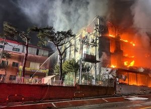의정부 용현산업단지 유리제조 공장서 불, 3시간 22분 만에 초진