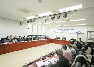 화성특례시의회 도시건설위원회, 생활형 숙박시설 용도변경 지원 방안 간담회 열어