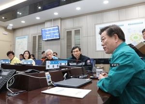 광명시, 사들물류단지 화재 예방 특별 대책…북부 5곳에 소화 저수조 설치