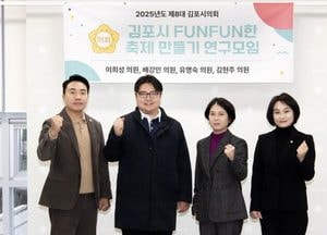 김포시의회 행정복지위 '김포 대표축제 육성' 연구단체 결성