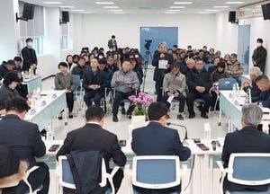 서태원 가평군수, 6개 읍면 순회 주민과의 만남 성공적 마쳐...현장 민원 해결 주력