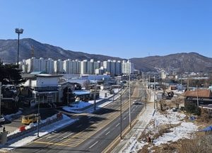 양주시, 복지리 도시계획도로 개설 공사 준공...교통 편의·접근성 향상 기대