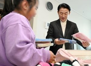 김동근 의정부시장 ‘돌봄 삶의 현장’ 드림스타트 아동 가정 방문 따뜻한 격려 전해