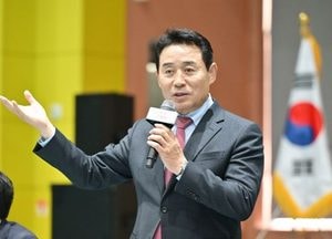 백영현 포천시장, 선단동 주민과의 공감소통 간담회 열어 “주민 불편사항 신속 해결”