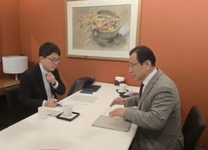이현재 하남시장, 서울시 정무부시장 만나 위례신사선 연장 등 교통현안 해결 요청