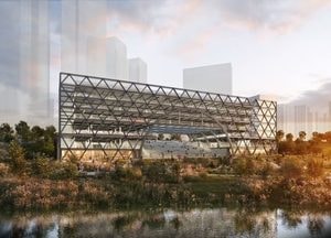 화성특례시, 동탄호수공원·병점복합타운 주차타워 건립공사 순항...오는 6월 준공 목표