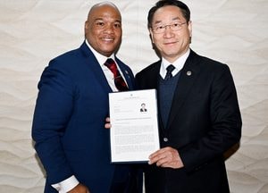 유정복 인천시장, 트럼프 대통령에 인천상륙작전 참석 초청