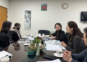 장명희 안양시의원, 초록우산어린이재단과 ‘가족돌봄 아동·청소년 지원 조례 제정’ 간담회 열어