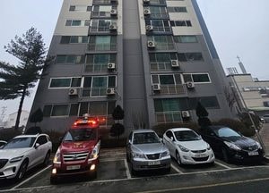 파주 아파트서 불, 20대 남성 사망