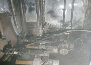 안성 제약회사 공장서 불, 인명피해 없어