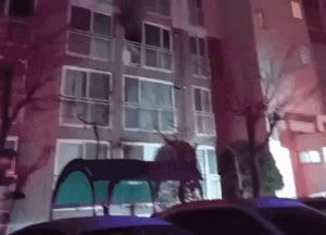 [영상] 평택 아파트서 새벽 불...술 취한 20대 방화, 형이 119 신고
