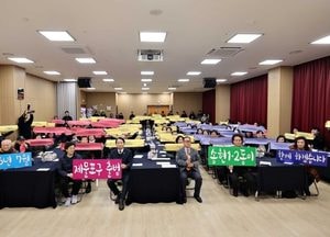 인천 동구, 을사년 주민과의 대화 성료…김찬진 구청장 “주민의 의견, 구정에 적극 반영할 것”