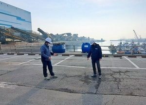 인천항만공사, 새해 항만배후단지·부지 안전관리 강화… 시설물 파손·도로 결빙상태 등 점검
