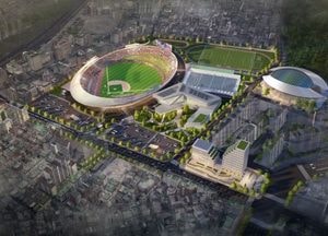 성남종합운동장, 2028년 프로야구 즐기는 야구전용구장으로 탈바꿈...내달 KBO와 MOU 체결 예정