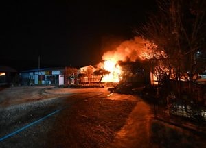 광주 퇴촌 주택서 불, 인명피해 없어