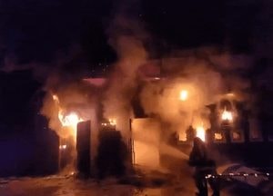 [영상] 양평 근린생활시설서 불, 인명피해 없어
