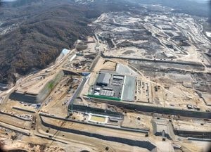 용인특례시, 반도체클러스터 일반산업단지 공사현장 ‘지역업체 장비’ 공급받는다
