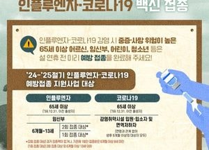 의정부시 ‘건강한 설 연휴’ 독감·코로나19 예방접종 독려…감염병 예방수칙 준수 당부