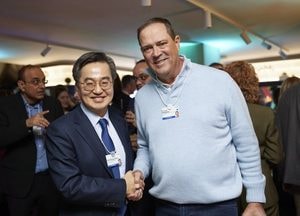 김동연 경기도지사, IBM·시스코 대표 만나 협력 방안 논의...스타트업 육성·AI 인재 양성·데이터 센터 설립 제안