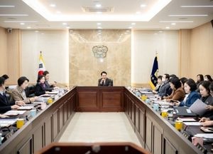 남양주시의회, 현안사항 보고회·전체의원 간담회 개최…주요 시정현안·의회운영 논의