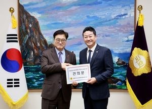 김진경 경기도의장, 우원식 국회의장 만나 ‘지방의회법 제정·지방의원 정책지원관 확대’ 건의