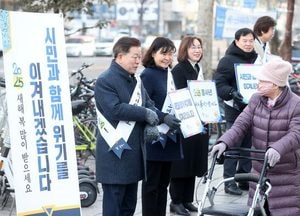박승원 광명시장 “시민들과 함께 힘 모아 더 나은 광명 만들어 갈 것”…새해 덕담 나누며 소통 행보