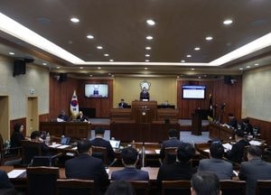 가평군의회, 제327회 임시회 의사일정 마무리…교섭단체 구성·운영 조례안 등 19건 안건 의결
