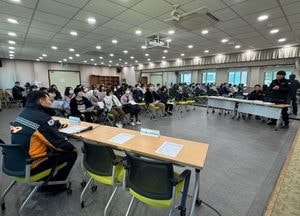 연천군보건의료원, 연천소방서와 합동 소방훈련 실시