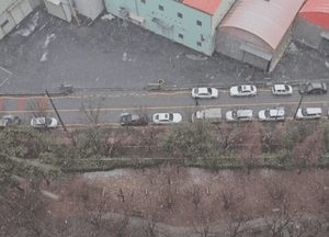 [영상] 경기, 인천에 대설주의보...최고 25㎝ 이상↑