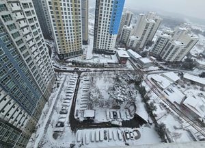 기상청, 안산·시흥 등 15개 지역에 대설경보...이천에 20.6㎝ 눈 내려