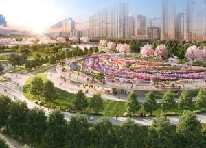 화성특례시 ‘보타닉가든 화성’ 동부권 공공정원화 사업 설계 공모 당선작 선정