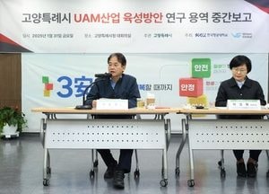 고양특례시, 도심항공교통 산업 육성 전략 구체화...경제자유구역 추진 연계 논의