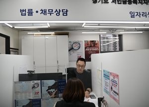 경기도, 서민금융복지지원센터 개인파산면책 누적금액 2조원 돌파...지난해 1200명 재기 기회 제공
