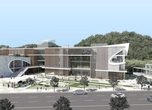 광명시, 일직동 문화공원에 문화예술복합센터·공공도서관 건립…오는 2027년 12월 준공