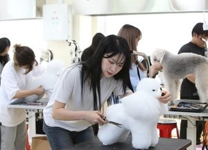서정대학교 반려동물과, 반려동물 전문가 양성의 선도적 과학