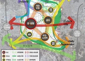 경기도, 인구 89만명 목표 ‘2040년 부천 도시기본계획’ 승인...1도심 3부도심 3지역중심으로