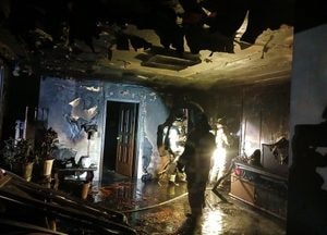 여주 단독주택서 화재, 거주자 1명 사망·1명 부상