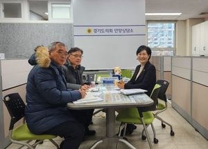 이채명 경기도의원, 안양·과천교육지원청 관계자와 학교시설 개선 방안 논의
