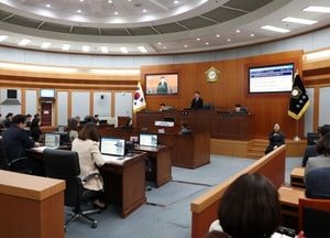 오산시의회, 제290회 임시회 개회...오는 18일까지 24개 안건 처리 예정
