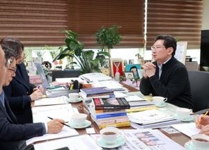 이상일 용인특례시장, 2025년 재난관리평가 기관장 인터뷰 진행 “시민 안전 최우선 정책 시행”