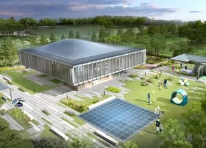 경기주택도시공사, 광명학온지구에 국내 최초 RE200 건축물 도입...제로에너지 건축 사업 확대
