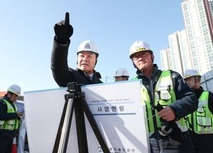 김성제 의왕시장, 인동선·월판선 지하철 사업 현장 방문 ‘시민 통행 불편 최소화’ 당부