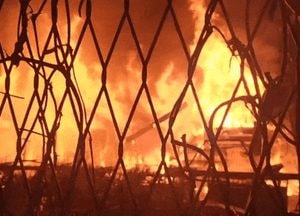 [영상] 양주 단독(목조)주택서 불, 인명피해 없어