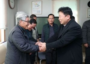 서태원 가평군수, 6개 읍면 노인회 방문...경로당 운영·어르신 복지 현안 청취